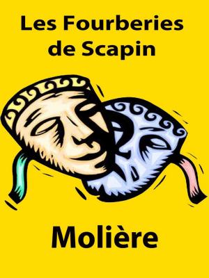 Cover of the book Les Fourberies de Scapin by Paul Verlaine