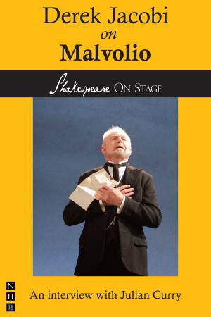 Cover of the book Derek Jacobi on Malvolio (Shakespeare on Stage) by Howard Brenton