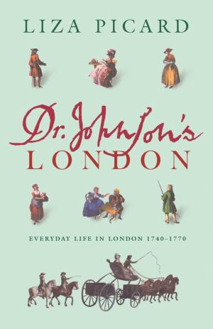 Book cover of Dr Johnson's London