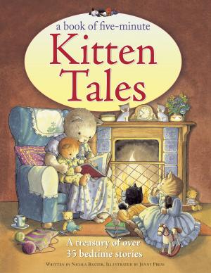 Book cover of Book of Five-Minute Kitten Tales