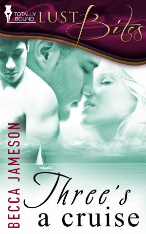 Cover of the book Three's a Cruise by Catherine Curzon, Eleanor Harkstead