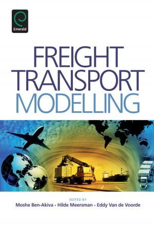 Cover of the book Freight Transport Modelling by Professor Vincent Mosco