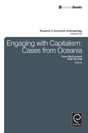 Cover of the book Engaging with Capitalism by Professor Markus Venzin, Assistant Professor Matteo Vizzaccaro, Fabrizio Rutschmann