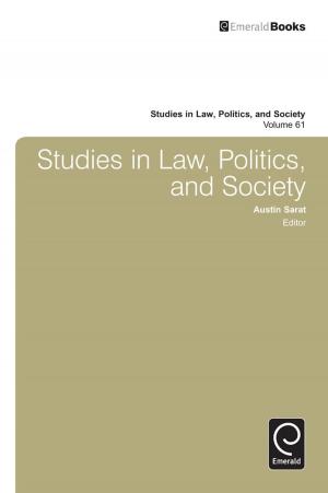 Cover of the book Studies in Law, Politics, and Society by Amanda Watkins, Cor J. W. Meijer
