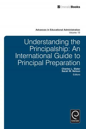 Cover of the book Understanding the Principalship by Indranarain Ramlall