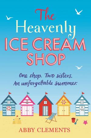 Book cover of The Heavenly Ice Cream Shop