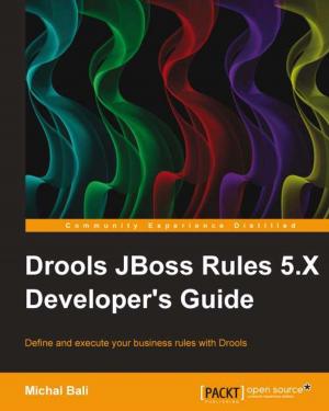 Cover of the book Drools JBoss Rules 5.X Developers Guide by Oliver Michalski, Stefano Demiliani
