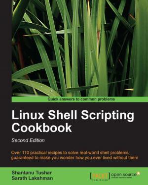 Cover of the book Linux Shell Scripting Cookbook, Second Edition by Giorgio Zarrelli