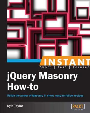 Cover of the book Instant jQuery Masonry How-to by Martin Brampton