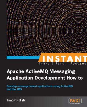 Cover of the book Instant Apache ActiveMQ Messaging Application Development How-to by Charles R. Portwood II