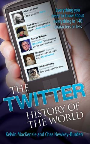 Cover of the book The Twitter History of the World by Kate Kray