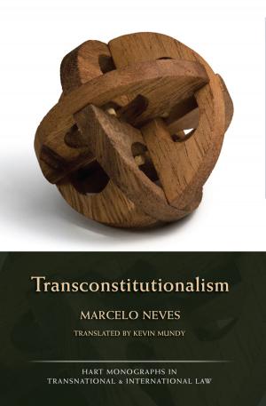 Cover of the book Transconstitutionalism by Steven Lamb