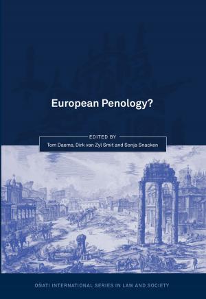 Cover of the book European Penology? by Adam Geczy, Vicki Karaminas