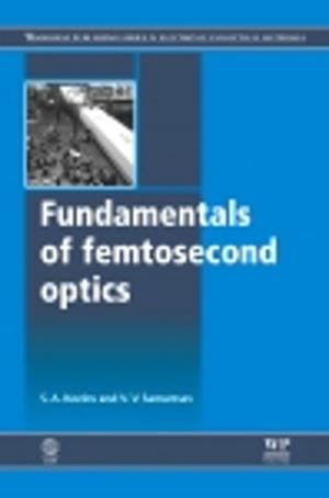 Cover of the book Fundamentals of Femtosecond Optics by Nikolaos Galatos, Peter Jipsen, Tomasz Kowalski, Hiroakira Ono