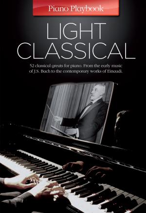 Cover of the book Piano Playbook: Light Classical by Harry Shaw