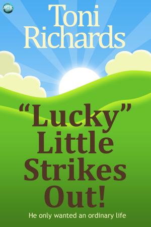 Cover of the book "Lucky" Little Strikes Out by Alan Wilkinson