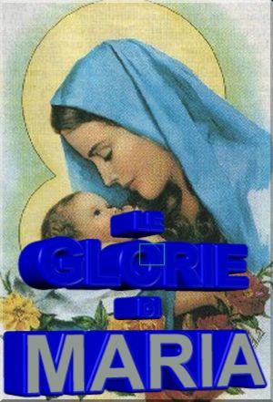 Cover of the book Le Glorie di Maria by Denys l’Aréopagite