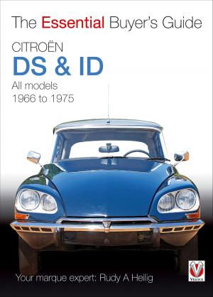 Cover of the book Citroën ID & DS by Roger Williams
