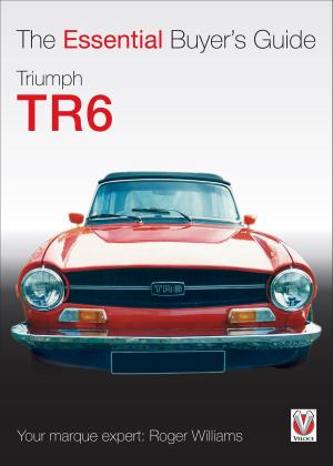 Book cover of Triumph TR6