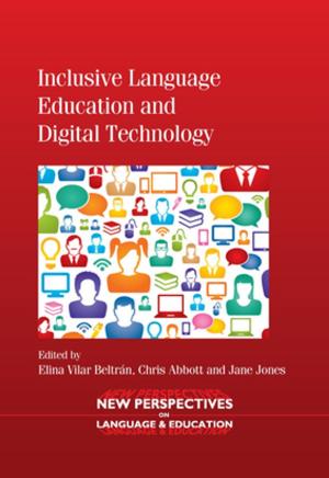 Cover of the book Inclusive Language Education and Digital Technology by Dr. Minako O'Hagan, David Ashworth