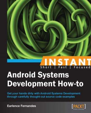 Cover of the book Instant Android Systems Development How-to by Florian Klaffenbach, Markus Klein, Suresh Sundaresan