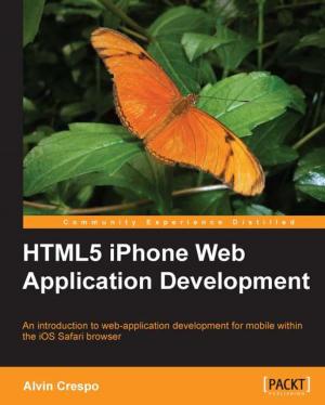 Cover of the book HTML5 iPhone Web Application Development by Dmytro Radchuk