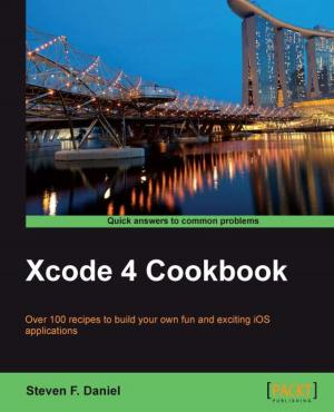 Cover of the book Xcode 4 Cookbook by Charbel Nemnom, Patrick Lownds