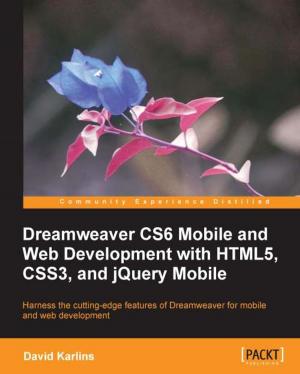 Cover of Dreamweaver CS6 Mobile and Web Development with HTML5, CSS3, and jQuery Mobile