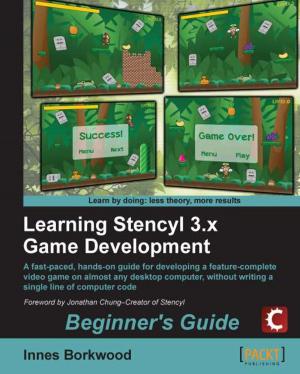 Cover of Learning Stencyl 3.x Game Development: Beginner's Guide