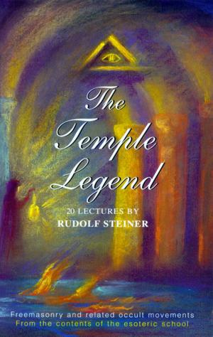 Cover of the book The Temple Legend by Angus Jenkinson