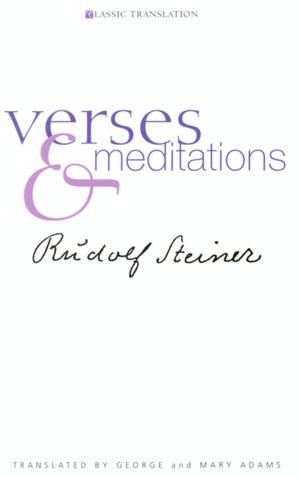 Cover of the book Verses and Meditations by Nicholas Joly