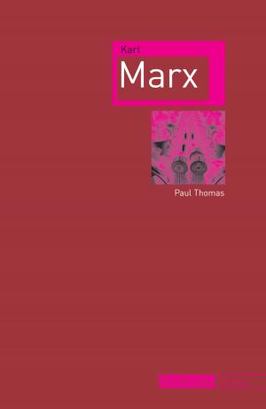 Cover of the book Karl Marx by Timon Screech