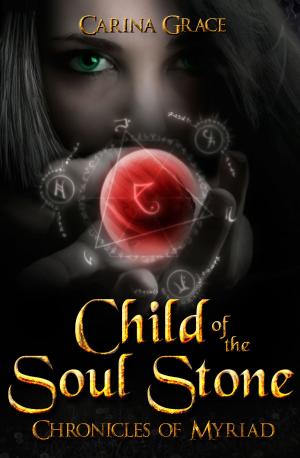 Cover of the book Child of the Soul Stone by Melissa Barker-Simpson
