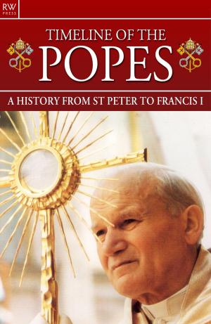 Cover of the book Timeline of the Popes by Freya Hardy