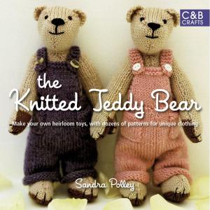 Cover of the book The Knitted Teddy Bear by Marie Clayton