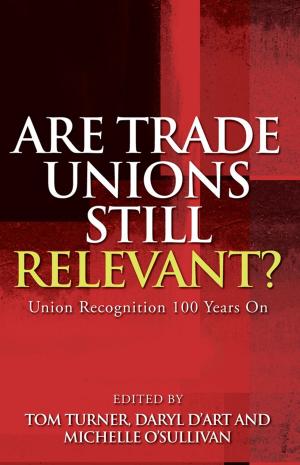 Book cover of Are Trade Unions Still Relevant?
