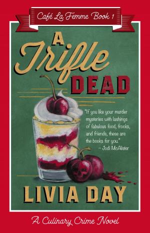 Cover of the book A Trifle Dead by Rivqa Rafael, Tansy Rayner Roberts