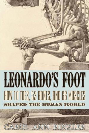 Book cover of Leonardo's Foot