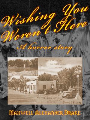 Book cover of Wishing You Weren't Here - A Horror Story