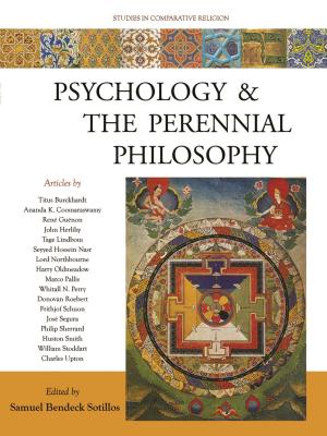 Cover of the book Psychology and the Perennial Philosophy by Rama P. Coomaraswamy