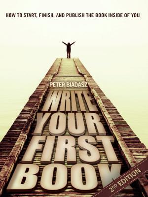 Book cover of Write Your First Book - 2nd Edition