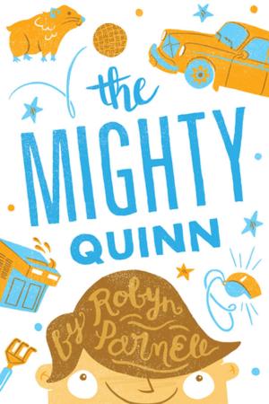Cover of the book The Mighty Quinn by Marti Gruter
