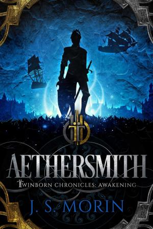 Cover of the book Aethersmith by M. A. Larkin, J. S. Morin