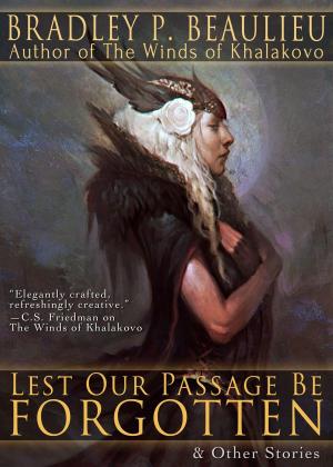 Book cover of Lest Our Passage Be Forgotten & Other Stories