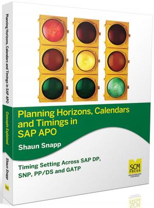 Book cover of Planning Horizons, Calendars and Timings in SAP APO