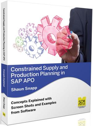 Book cover of Constrained Supply and Production Planning in SAP APO
