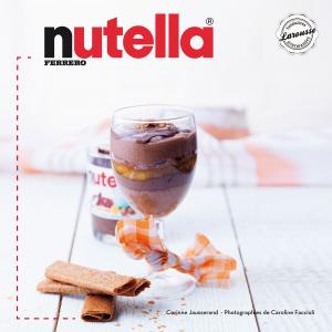 Cover of the book Nutella by Valéry Drouet