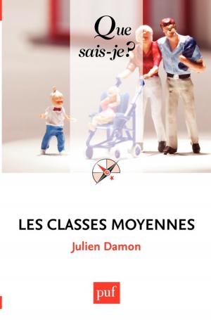 Book cover of Les classes moyennes