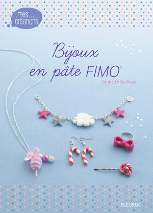 Cover of the book Bijoux en pâte FIMO by Hélène Grimault, Émilie Beaumont
