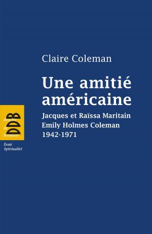 Cover of the book Une amitié américaine by François Cheng